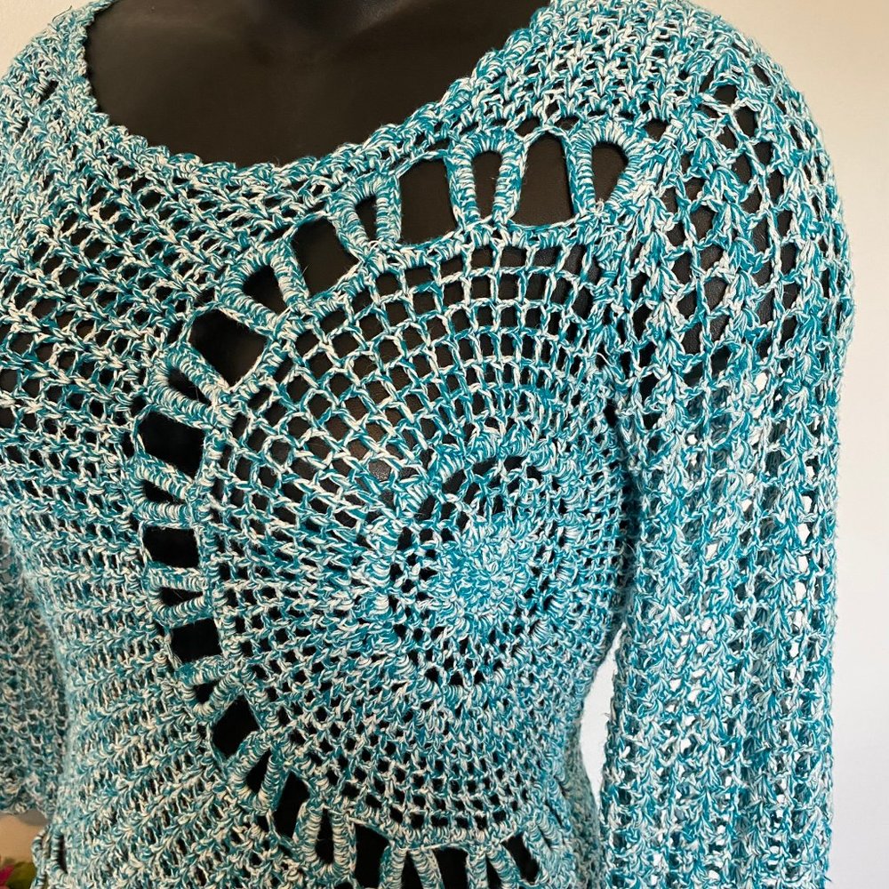 NY Collection Boho Top - Picture 4 of 7